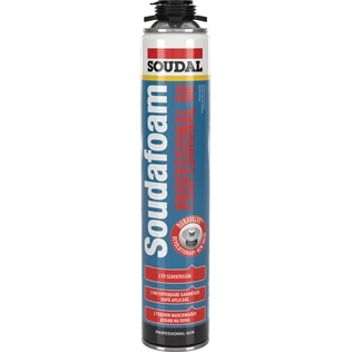 Soudal csavaros pisztolyhab 750ml